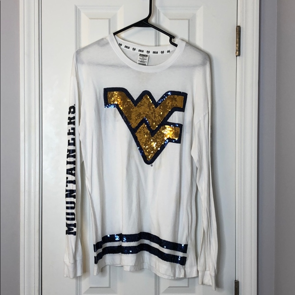 WVU long sleeve shirt